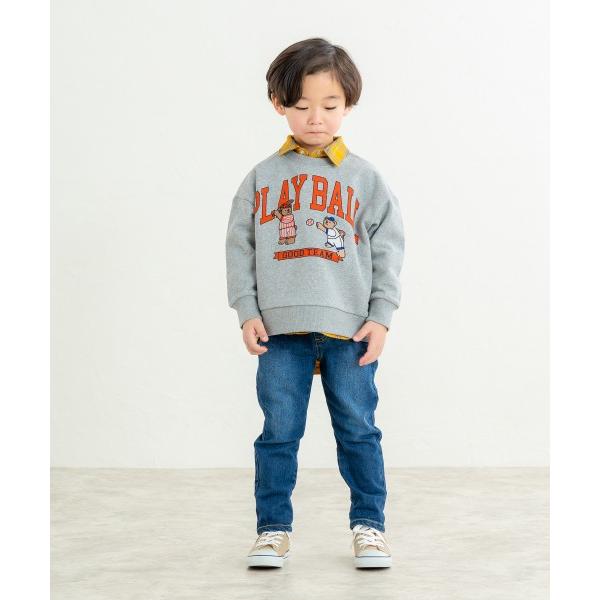 ディラッシュ DILASH ストレッチデニム パンツ 長ズボン ( 100 110 120 130 140 ) 子ども服 幼児 キッズ | DILASH | 01