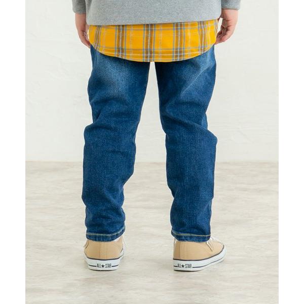 ディラッシュ DILASH ストレッチデニム パンツ 長ズボン ( 100 110 120 130 140 ) 子ども服 幼児 キッズ | DILASH | 03