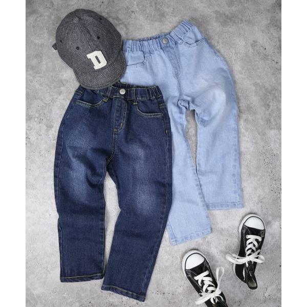 ディラッシュ DILASH ストレッチデニム パンツ 長ズボン ( 100 110 120 130 140 ) 子ども服 幼児 キッズ | DILASH | 09