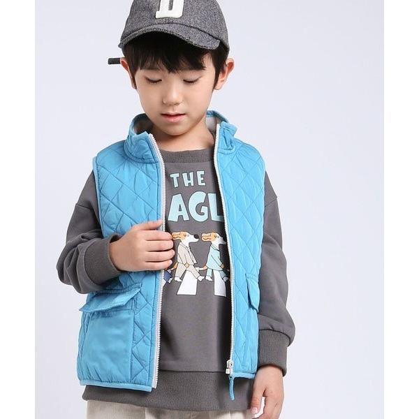 ディラッシュ DILASH タフタキルト ベスト ( 100 110 120 130 140 ) 防寒 アウター 男の子 オシャレ DL25AU053 | DILASH | 10
