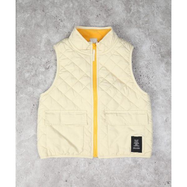 ディラッシュ DILASH タフタキルト ベスト ( 100 110 120 130 140 ) 防寒 アウター 男の子 オシャレ DL25AU053 | DILASH | 11