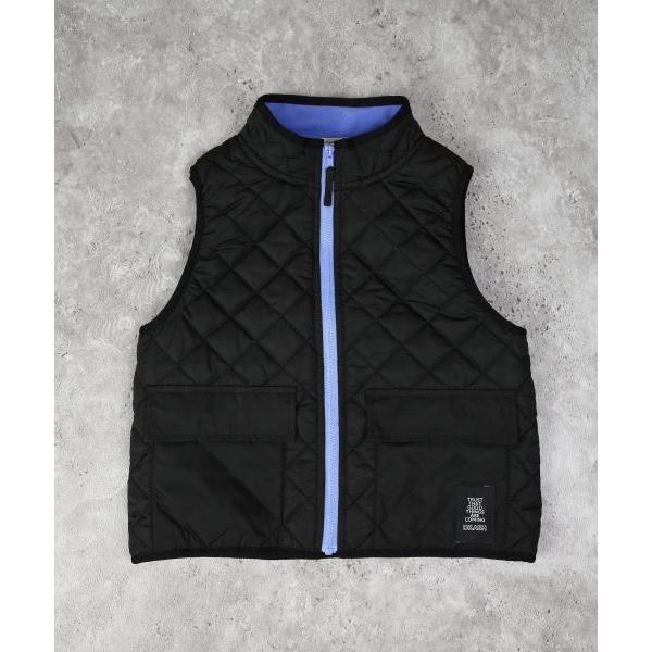 ディラッシュ DILASH タフタキルト ベスト ( 100 110 120 130 140 ) 防寒 アウター 男の子 オシャレ DL25AU053 | DILASH | 12