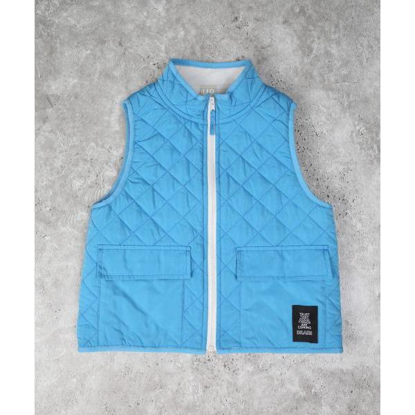 ディラッシュ DILASH タフタキルト ベスト ( 100 110 120 130 140 ) 防寒 アウター 男の子 オシャレ DL25AU053 | DILASH | 13
