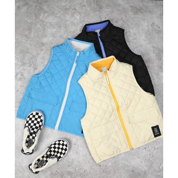 ディラッシュ DILASH タフタキルト ベスト ( 100 110 120 130 140 ) 防寒 アウター 男の子 オシャレ DL25AU053 | DILASH | 15