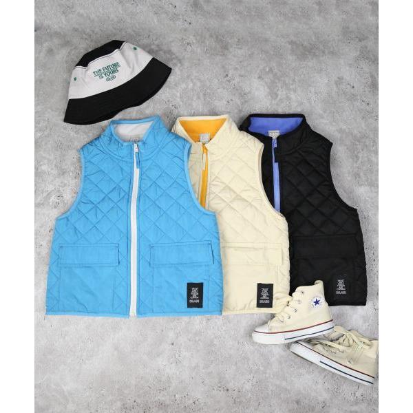 ディラッシュ DILASH タフタキルト ベスト ( 100 110 120 130 140 ) 防寒 アウター 男の子 オシャレ DL25AU053 | DILASH | 16