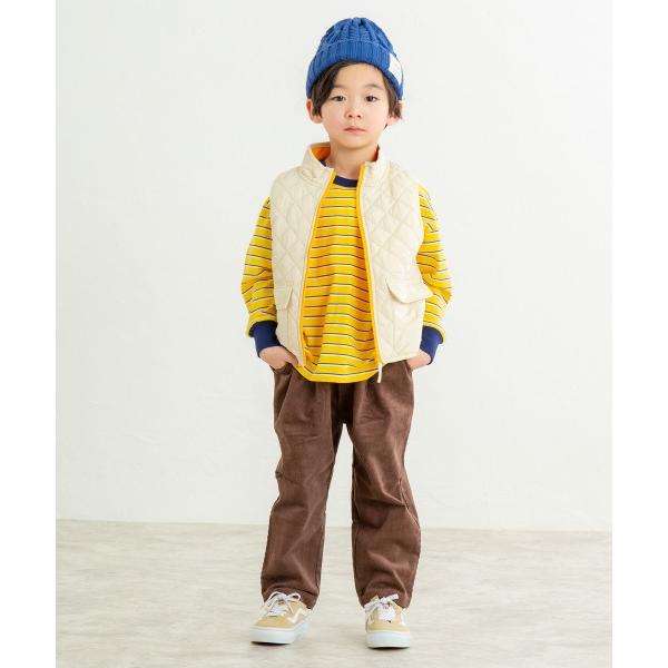 ディラッシュ DILASH タフタキルト ベスト ( 100 110 120 130 140 ) 防寒 アウター 男の子 オシャレ DL25AU053 | DILASH | 01