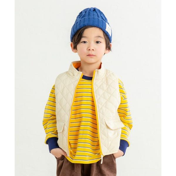 ディラッシュ DILASH タフタキルト ベスト ( 100 110 120 130 140 ) 防寒 アウター 男の子 オシャレ DL25AU053 | DILASH | 02