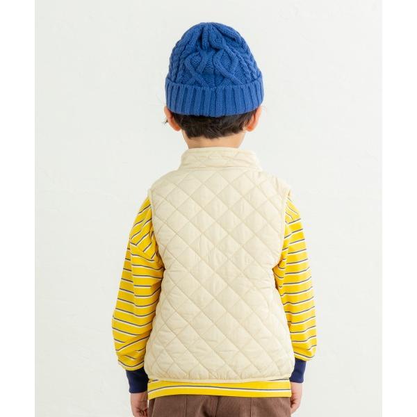 ディラッシュ DILASH タフタキルト ベスト ( 100 110 120 130 140 ) 防寒 アウター 男の子 オシャレ DL25AU053 | DILASH | 03