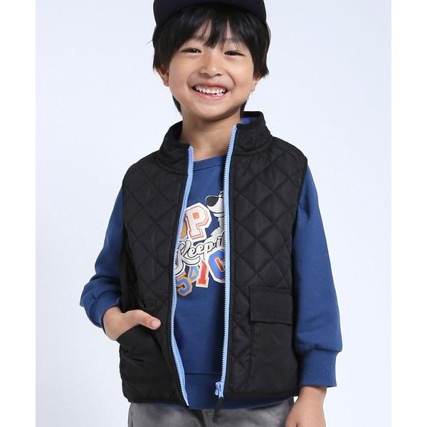 ディラッシュ DILASH タフタキルト ベスト ( 100 110 120 130 140 ) 防寒 アウター 男の子 オシャレ DL25AU053 | DILASH | 05