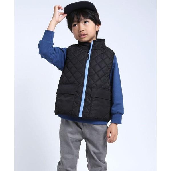 ディラッシュ DILASH タフタキルト ベスト ( 100 110 120 130 140 ) 防寒 アウター 男の子 オシャレ DL25AU053 | DILASH | 06