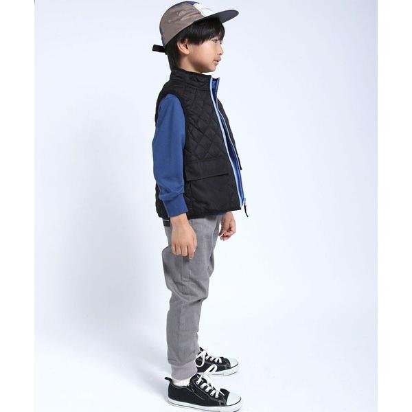 ディラッシュ DILASH タフタキルト ベスト ( 100 110 120 130 140 ) 防寒 アウター 男の子 オシャレ DL25AU053 | DILASH | 07
