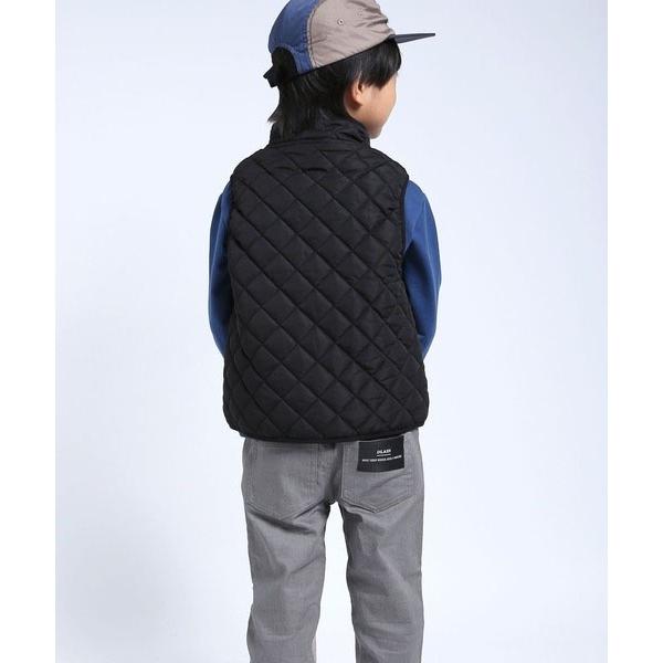 ディラッシュ DILASH タフタキルト ベスト ( 100 110 120 130 140 ) 防寒 アウター 男の子 オシャレ DL25AU053 | DILASH | 08