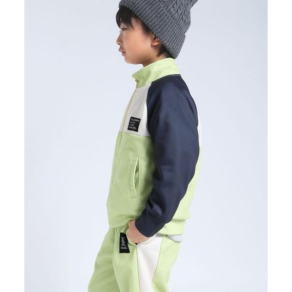 ディラッシュ DILASH ソフトクッション ジャケット ( 100 110 120 130 140 ) 防寒 アウター 男の子 ジャージ | DILASH | 10