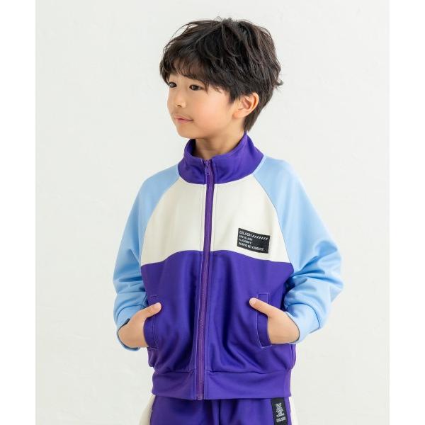 ディラッシュ DILASH ソフトクッション ジャケット ( 100 110 120 130 140 ) 防寒 アウター 男の子 ジャージ | DILASH | 02