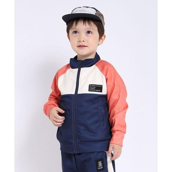 ディラッシュ DILASH ソフトクッション ジャケット ( 100 110 120 130 140 ) 防寒 アウター 男の子 ジャージ | DILASH | 04