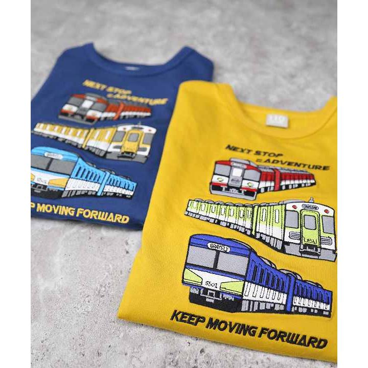 ●50％OFFセール●ディラッシュ DILASH 電車 トレーナー ( 90 100 110 120 )  子ども服 アウトレット | DILASH | 04