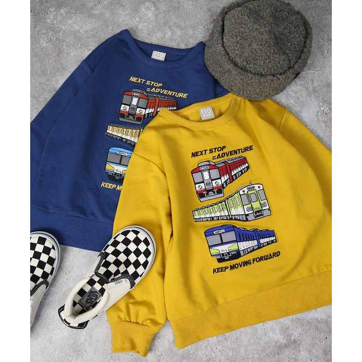 ●50％OFFセール●ディラッシュ DILASH 電車 トレーナー ( 90 100 110 120 )  子ども服 アウトレット | DILASH | 05