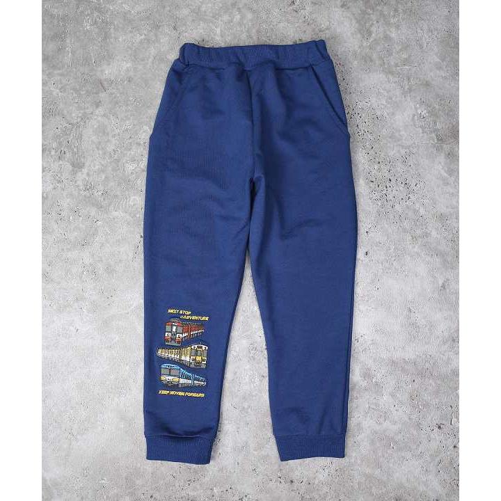 ●50％OFFセール●ディラッシュ DILASH 電車 スウェット パンツ ( 90 100 110 120 ) 子ども服 アウトレット 半額 | DILASH | 01