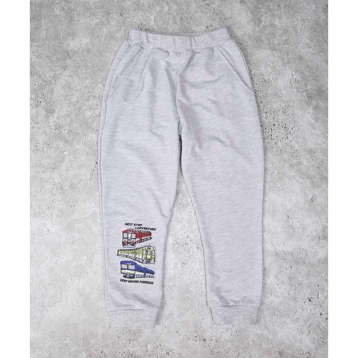 ●50％OFFセール●ディラッシュ DILASH 電車 スウェット パンツ ( 90 100 110 120 ) 子ども服 アウトレット 半額 | DILASH | 02