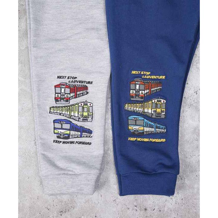 ●50％OFFセール●ディラッシュ DILASH 電車 スウェット パンツ ( 90 100 110 120 ) 子ども服 アウトレット 半額 | DILASH | 04