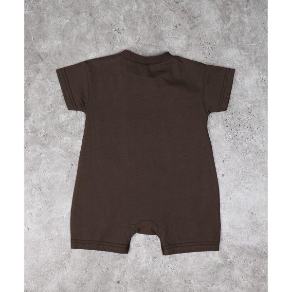 ディラッシュ　DILASH アイスクリーム柄 ロンパース(70・80)子ども服　ベビー　赤ちゃん　男の子　女の子　半袖　半パン　夏服　ショートオール　カバーオール | DILASH | 04