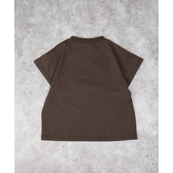 ディラッシュ　DILASH アイスクリーム柄 半袖Tシャツ (110・120・130)子ども服　女の子　男の子　小学生　キッズ　DL25ES006　ベージュ　ブラウン　ミント | DILASH | 05