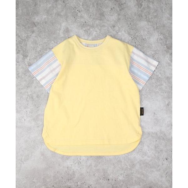 ディラッシュ　DILASH 半袖 Tシャツ(110・120・130・140)子ども服　男の子　保育園　幼稚園　小学生　キッズ　シンプル　オシャレ　ストライプ　DL25ES009 | DILASH | 03