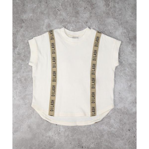 ●50％OFFセール●ディラッシュ　DILASH サスペンダー風 半袖 Tシャツ(110・120・130・140)子ども服　男の子　保育園　幼稚園　小学生　キッズ　オシャレ　DL25E | DILASH | 04