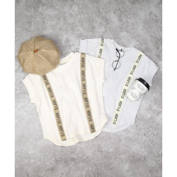 ●50％OFFセール●ディラッシュ　DILASH サスペンダー風 半袖 Tシャツ(110・120・130・140)子ども服　男の子　保育園　幼稚園　小学生　キッズ　オシャレ　DL25E | DILASH | 05