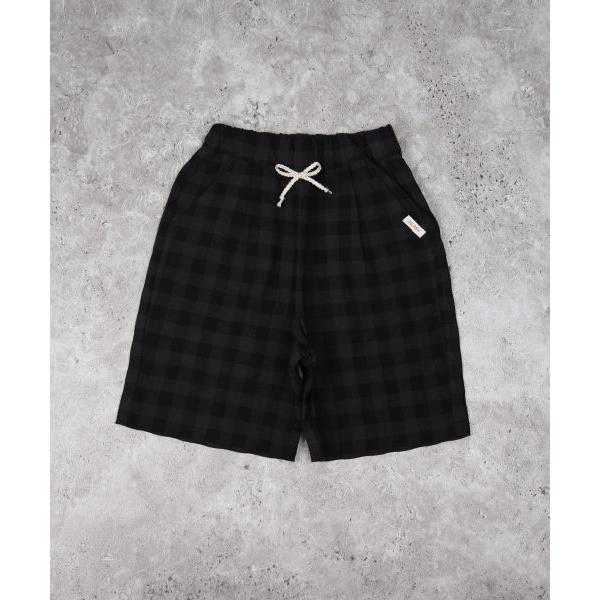 ●50％OFFセール●ディラッシュ　DILASH チェック柄　5分丈　パンツ(110・120・130・140)子ども服　男の子　保育園　幼稚園　小学生　キッズ　ハーフパンツ　ズ | DILASH | 03