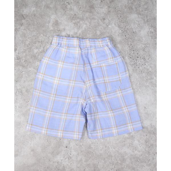 ●50％OFFセール●ディラッシュ　DILASH チェック柄　5分丈　パンツ(110・120・130・140)子ども服　男の子　保育園　幼稚園　小学生　キッズ　ハーフパンツ　ズ | DILASH | 06