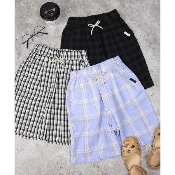 ●50％OFFセール●ディラッシュ　DILASH チェック柄　5分丈　パンツ(110・120・130・140)子ども服　男の子　保育園　幼稚園　小学生　キッズ　ハーフパンツ　ズ | DILASH | 07