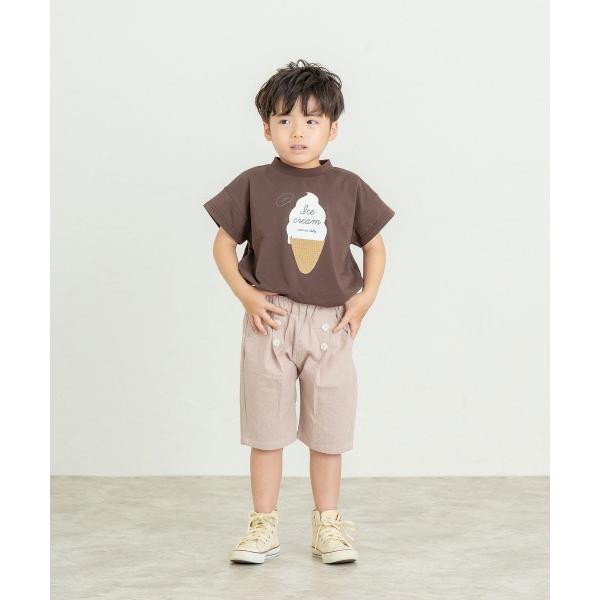 ●50％OFFセール●ディラッシュ　DILASH マリン風　5分丈　パンツ (110・120・130・140)子ども服　女の子　男の子　小学生　キッズ　ズボン　半ズボン　DL25ES01 | DILASH | 01