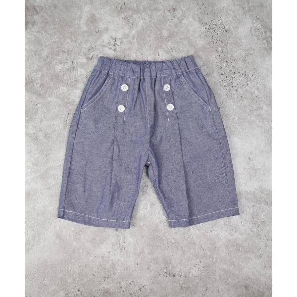 ●50％OFFセール●ディラッシュ　DILASH マリン風　5分丈　パンツ (110・120・130・140)子ども服　女の子　男の子　小学生　キッズ　ズボン　半ズボン　DL25ES01 | DILASH | 03