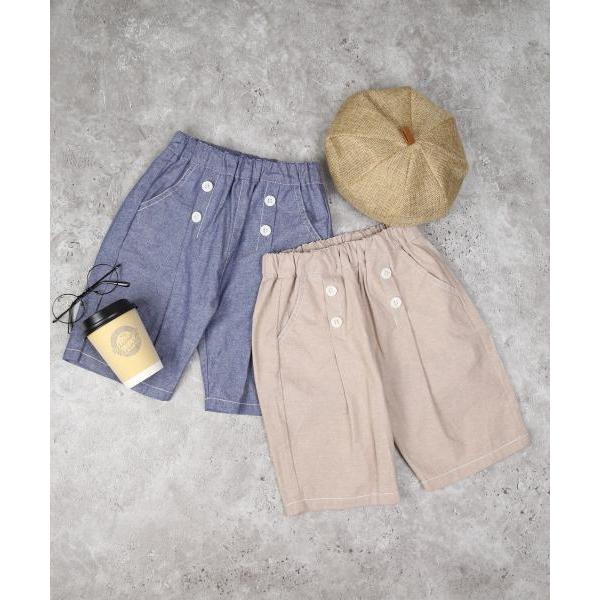 ●50％OFFセール●ディラッシュ　DILASH マリン風　5分丈　パンツ (110・120・130・140)子ども服　女の子　男の子　小学生　キッズ　ズボン　半ズボン　DL25ES01 | DILASH | 05