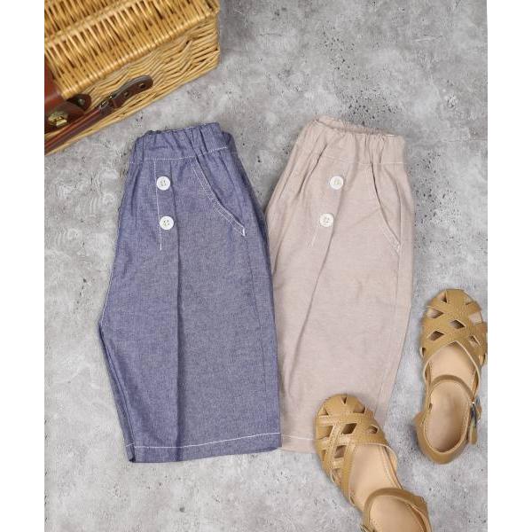 ●50％OFFセール●ディラッシュ　DILASH マリン風　5分丈　パンツ (110・120・130・140)子ども服　女の子　男の子　小学生　キッズ　ズボン　半ズボン　DL25ES01 | DILASH | 06