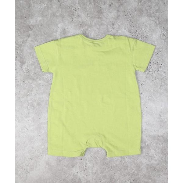 ディラッシュ　DILASH 恐竜 ロンパース(70・80)子ども服　赤ちゃん　ベビー　男の子　ショートオール　セミ　お祝い　プレゼント　可愛い　DL25ES021 | DILASH | 02