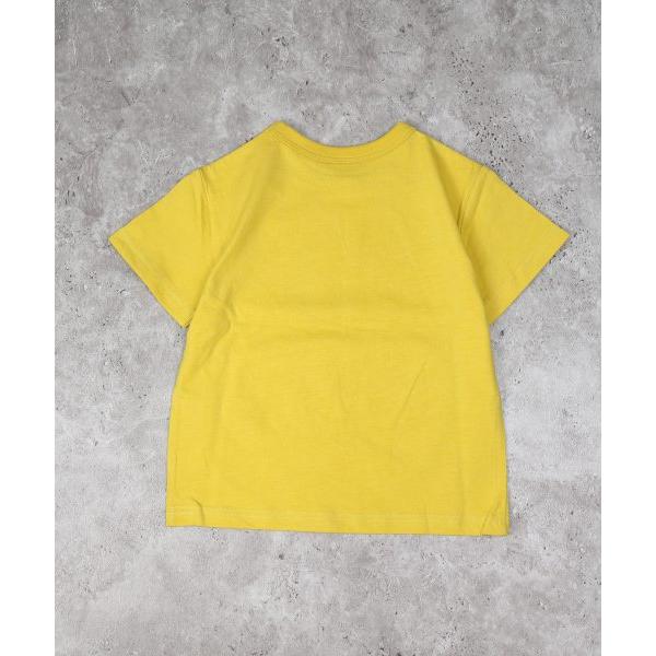 ディラッシュ　DILASH シャーク柄　半袖 Tシャツ (110・120・130・140)子ども服　男の子　小学生　キッズ　サメ　魚　DL25ES022　黄色　ターコイズブルー | DILASH | 03