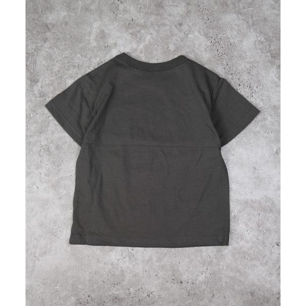 ディラッシュ　DILASH ゲーム柄　半袖Tシャツ (110・120・130)子ども服　女の子　男の子　小学生　キッズ　ポップ　DL25ES027　グリーン　チャコール | DILASH | 03