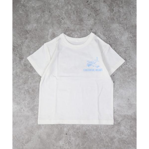 ディラッシュ　DILASH 半袖　Tシャツ(110・120・130・140)子ども服　幼児　幼稚園　保育園　キッズ　小学生　男の子　女の子　飛行機　DL25ES029 | DILASH | 01