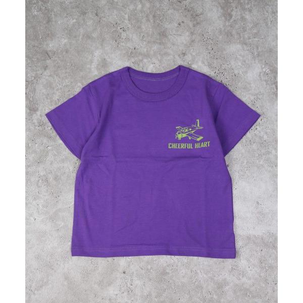 ディラッシュ　DILASH 半袖　Tシャツ(110・120・130・140)子ども服　幼児　幼稚園　保育園　キッズ　小学生　男の子　女の子　飛行機　DL25ES029 | DILASH | 02