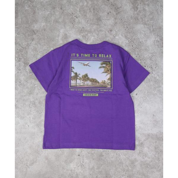 ディラッシュ　DILASH 半袖　Tシャツ(110・120・130・140)子ども服　幼児　幼稚園　保育園　キッズ　小学生　男の子　女の子　飛行機　DL25ES029 | DILASH | 03