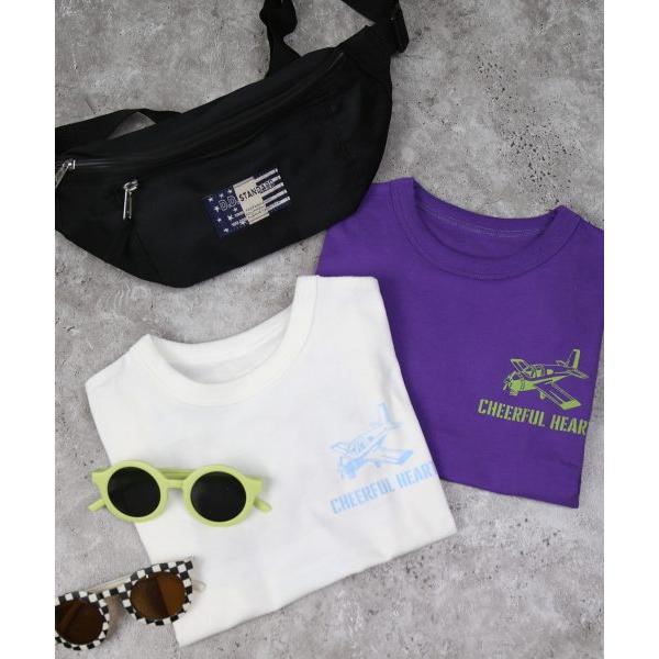 ディラッシュ　DILASH 半袖　Tシャツ(110・120・130・140)子ども服　幼児　幼稚園　保育園　キッズ　小学生　男の子　女の子　飛行機　DL25ES029 | DILASH | 05