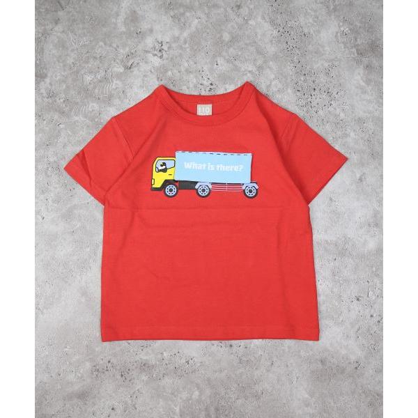 ディラッシュ　DILASH トラック 半袖Tシャツ (90・100・110・120・130)子ども服　男の子　保育園　幼稚園　幼児　小学生　キッズ　働く車　くるま　DL25ES032 | DILASH | 02