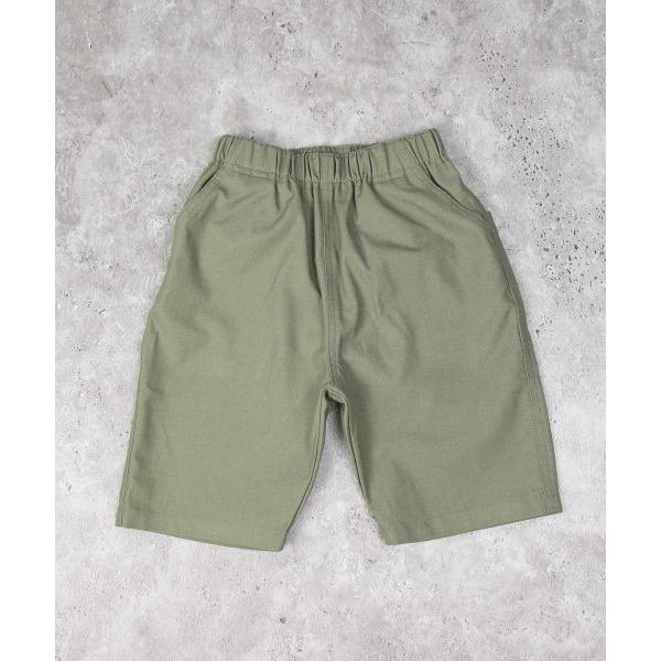 ディラッシュ　DILASH 5分丈　キャンバス　パンツ (110・120・130・140)子ども服　男の子　幼児　小学生　キッズ　半ズボン　ズボン　ハーフパンツ　DL25ES036 | DILASH | 03