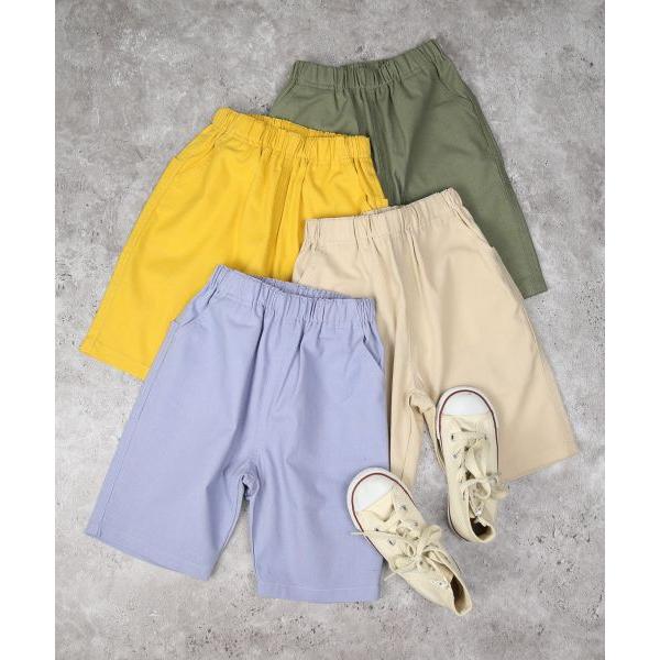 ●50％OFFセール●ディラッシュ　DILASH 5分丈　キャンバス　パンツ (110・120・130・140)子ども服　男の子　幼児　小学生　キッズ　半ズボン　ズボン　ハーフパ | DILASH | 07
