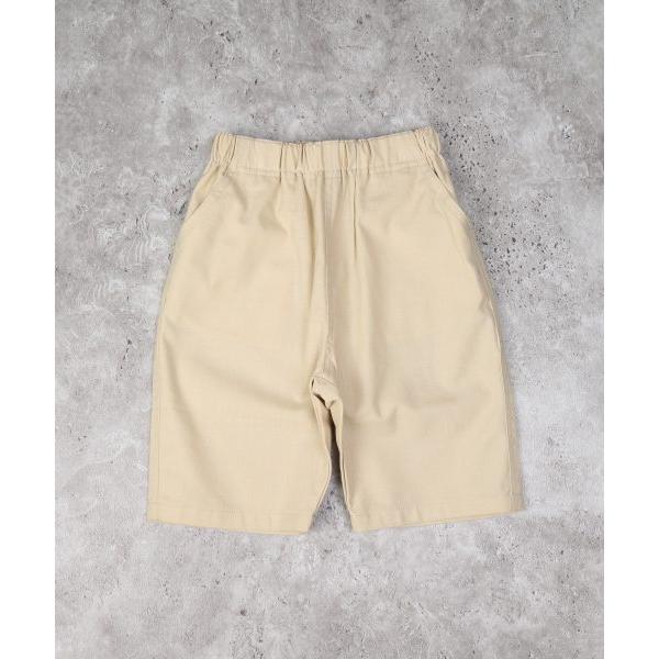ディラッシュ　DILASH 5分丈　キャンバス　パンツ (150・160)子ども服　男の子　小学生　キッズ　ジュニア　半ズボン　ズボン　ハーフパンツ　DL25ES037 | DILASH | 03
