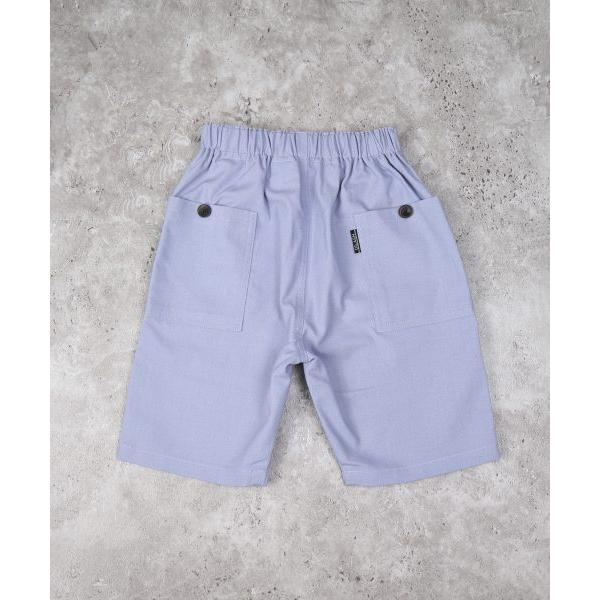 ●50％OFFセール●ディラッシュ　DILASH 5分丈　キャンバス　パンツ (150・160)子ども服　男の子　小学生　キッズ　ジュニア　半ズボン　ズボン　ハーフパンツ　 | DILASH | 06