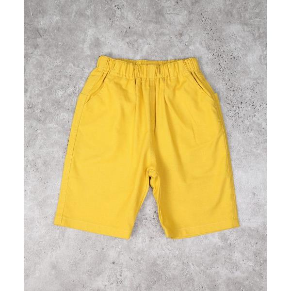 ディラッシュ　DILASH 5分丈　キャンバス　パンツ (150・160)子ども服　男の子　小学生　キッズ　ジュニア　半ズボン　ズボン　ハーフパンツ　DL25ES037 | DILASH | 07