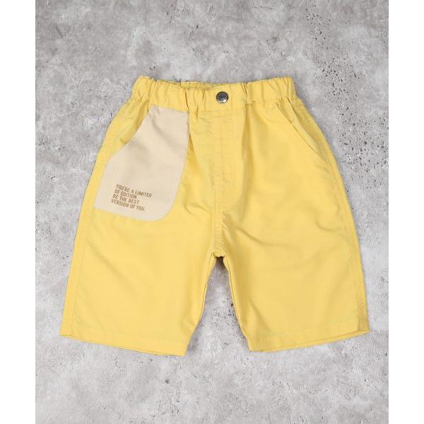 ディラッシュ　DILASH ポケットバイカラー　5分丈　パンツ(110・120・130・140)子ども服　キッズ　小学生　男の子　ズボン　ハーフパンツ　DL25ES038 | DILASH | 02